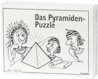 Mini Puzzle Das Pyramiden-Puzzle