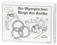 Mini Puzzle Die Olympischen Ringe der Antike