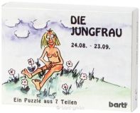 Sternzeichen Jungfrau, Mini Puzzle