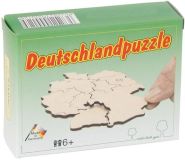 Taschenpuzzle Deutschland-Puzzle