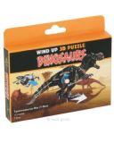 3D Puzzle Dinosaurier mit Motor Tyrannosaurus