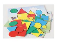 Kinderpuzzle Bino Form und Farben Spiel