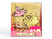 Metall Drahtpuzzle First Wire Puzzle Animal 01