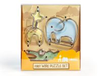 Metall Drahtpuzzle First Wire Puzzle Animal 02