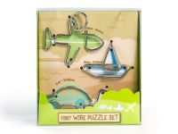 Metall Drahtpuzzle First Wire Puzzle Transport