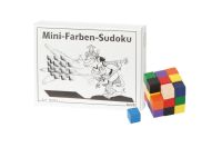 Mini Puzzle Mini-Farben-Sudoku