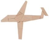 Mini Puzzle Das Flieger-Puzzle