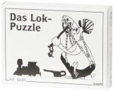 Mini Puzzle Das Lok-Puzzle