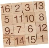 Mini Puzzle Das magische Quadrat