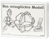 Mini Puzzle Das mißglückte Modell