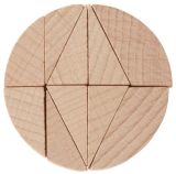 Mini Puzzle Das Rad des Neandertalers