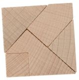 Mini Puzzle Das zerbrochene Quadrat