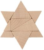 Mini Puzzle Der David-Stern