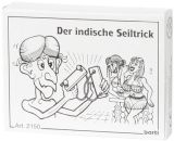 Mini Puzzle Der indische Seiltrick