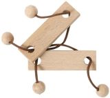 Mini Puzzle Der indische Seiltrick