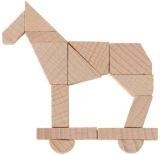 Mini Puzzle Der trojanische Esel