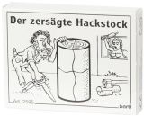 Mini Puzzle Der zersägte Hackstock