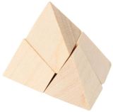 Mini Puzzle Die zersägte Pyramide