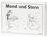 Mini Puzzle Mond und Stern