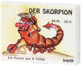 Sternzeichen Skorpion, Mini Puzzle
