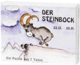 Sternzeichen Steinbock, Mini Puzzle