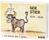 Sternzeichen Stier, Mini Puzzle