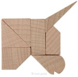 Sternzeichen Stier, Mini Puzzle