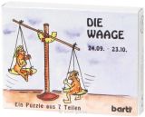 Sternzeichen Waage, Mini Puzzle