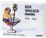 Sternzeichen Wassermann, Mini Puzzle