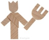 Sternzeichen Wassermann, Mini Puzzle