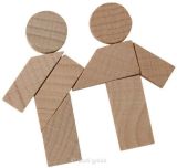 Sternzeichen Zwilling, Mini Puzzle