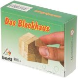 Taschenpuzzle Das Blockhaus