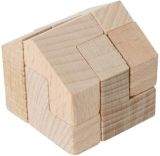 Taschenpuzzle Das Blockhaus