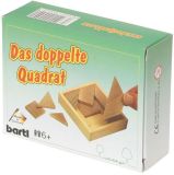 Taschenpuzzle Das doppelte Quadrat