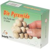 Taschenpuzzle Pyramide 5 Teile