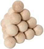 Taschenpuzzle Pyramide 5 Teile