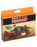 3D Puzzle Dinosaurier mit Motor Triceratops