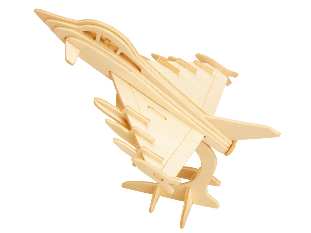 3d Holzpuzzle Gepetto`s Battleplane (Schlachtflugzeug)
