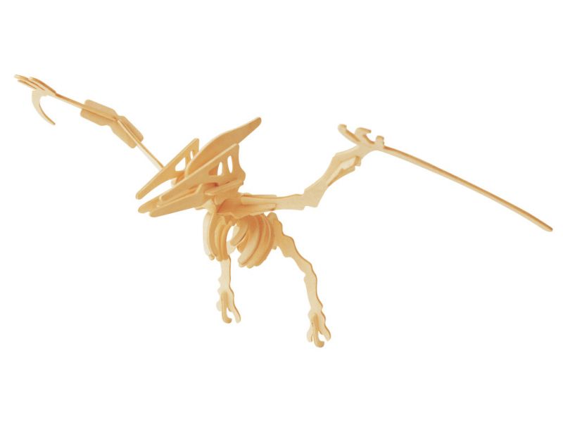 3d Holzpuzzle Gepetto`s Pteranodon