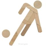 Legespiel Der Fußballer