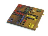 Gesellschaftsspiel Ludo, Klappversion