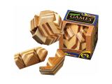 Holzknoten Ball-Puzzle,Bambus