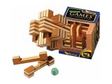 Holzknoten Cross Road Puzzle,Bambus