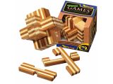 Holzknoten Teuflischer Knoten,Bambus