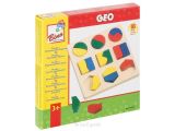 Kinderpuzzle Bino Geometrisches Formenspiel