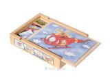 Kinderpuzzle Magnetpuzzle Set Fahrzeuge