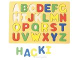 Kinderpuzzle Steckpuzzle ABC