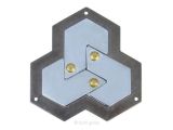 Huzzle Cast Puzzle Hexagon