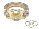 Huzzle Cast Puzzle Ring