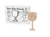 Mini Puzzle Das Glas-Puzzle